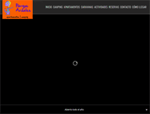 Tablet Screenshot of parqueardales.com